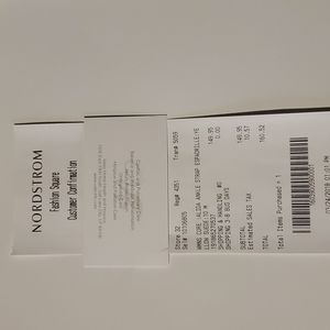 Brand new pair of mark Fisher yellow espadrills.